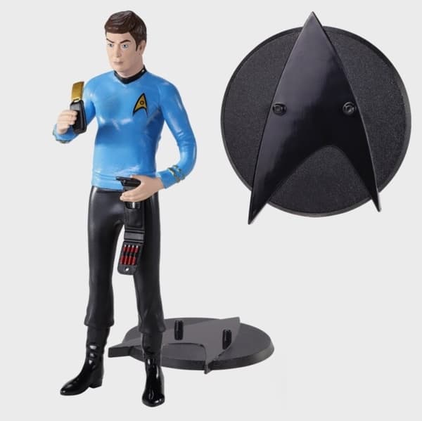 Keräily Hahmo: Star Trek Mccoy  - Bendyfig Figure
