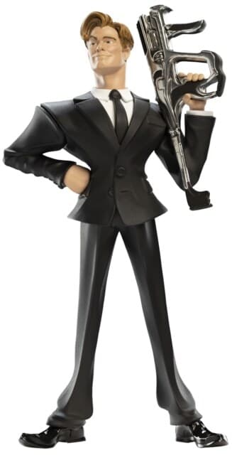 Samlarfigur: Men In Black Mini Epics - Agent H