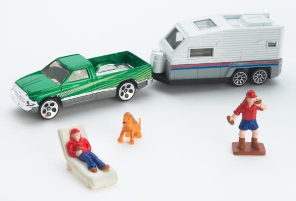 Mattel Matchbox Vehicle with mix accessories