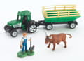 Miniatyrbild 4 av 5: Mattel Matchbox Vehicle with mix accessories