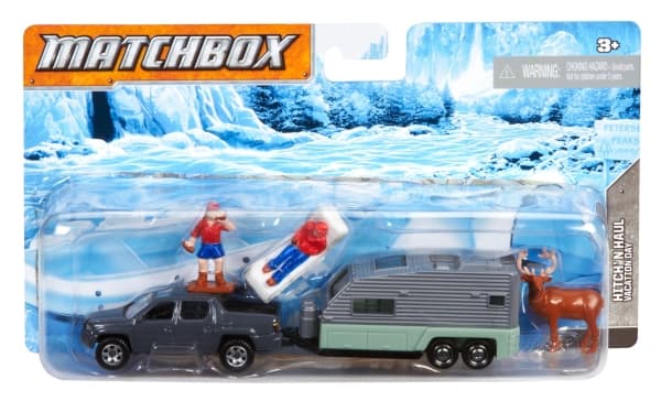 Mattel Matchbox Vehicle with mix accessories