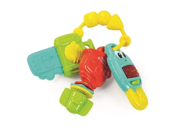 Clementoni Electronic Keys, 0,3 År, Flerfarvet