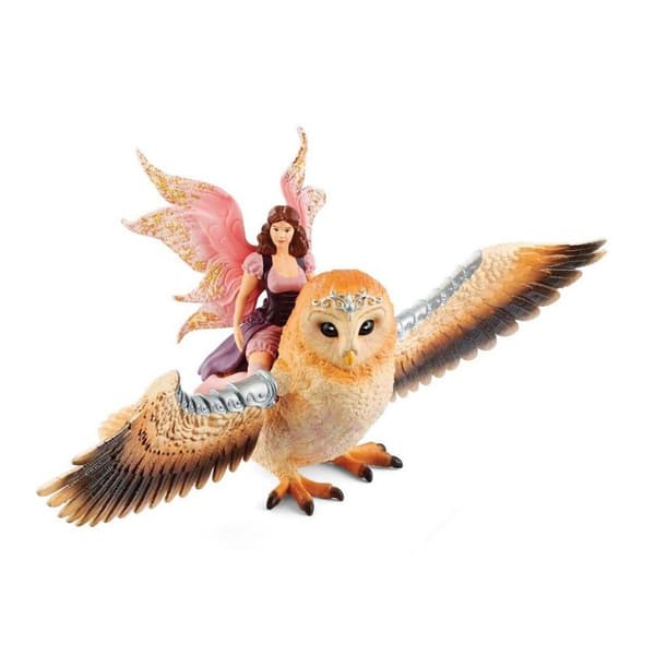 schleich® BAYALA Älva på glitteruggla 70713