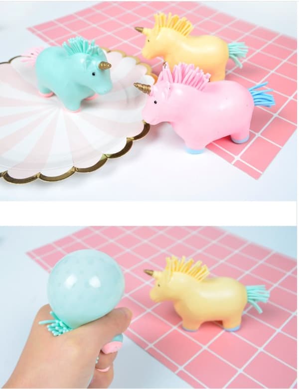 Unicorn Orbeez Anti-stress bold boll fidget legetøj leksaker Pop det