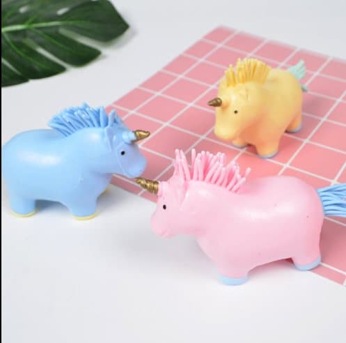 Unicorn Orbeez Anti-stress bold boll fidget legetøj leksaker Pop det