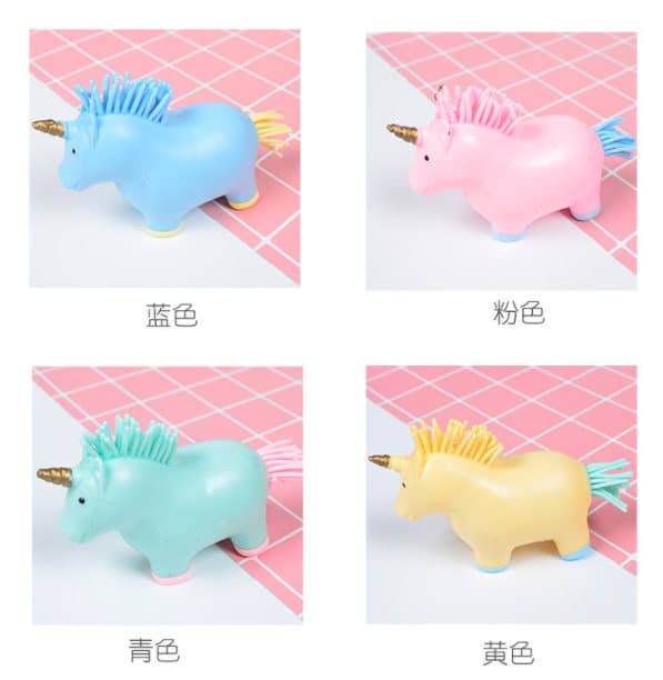 Unicorn Orbeez Anti-stress bold boll fidget legetøj leksaker Pop det