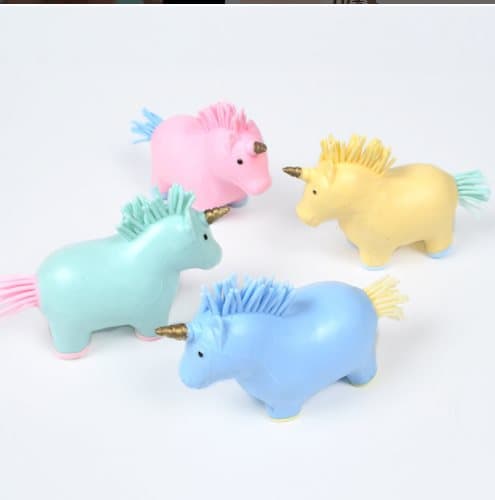 Unicorn Orbeez Anti-stress bold boll fidget legetøj leksaker Pop det