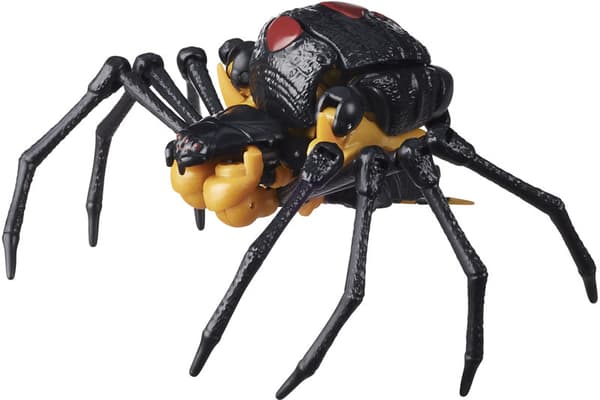 TRANSFORMERS GEN WFC K DELUXE BLACK ARACHNIA