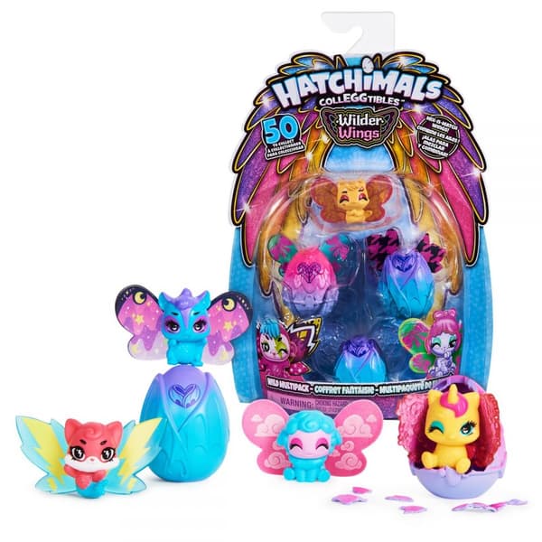 Hatchimals Colleggitbles Multipack S9 Wilder Wings