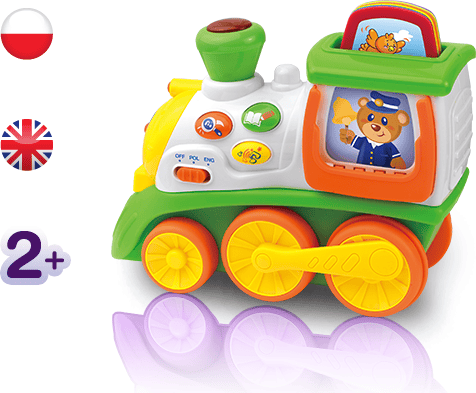 Dumel My First Pet Train (DD42317)