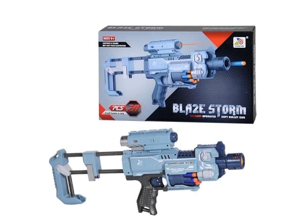 Ei näytetä_Z Toy Dart Gun 10Pcs Zc7083
