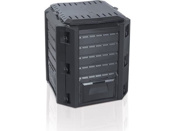 Prosperplast kompostorimoduuli CompoGreen 1200L musta (IKSM1200C)