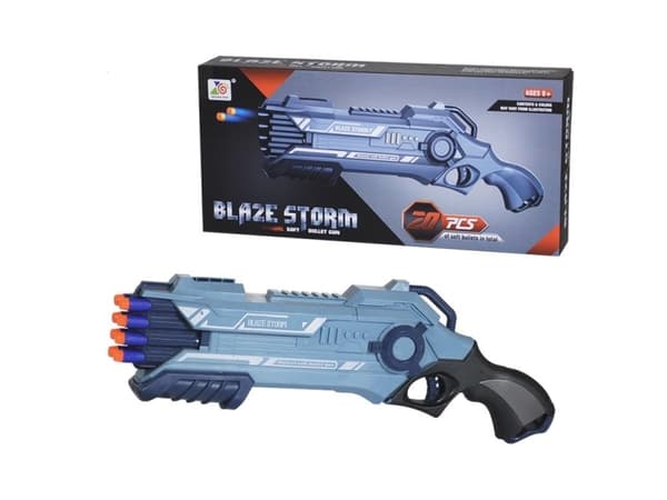 Visas ej_Z Leksak Dart Gun 20Pcs Zc7081