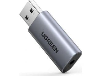 USB adapter Ugreen Audio adapter UGREEN CM383, USB to 3.5mm mini jack, AUX