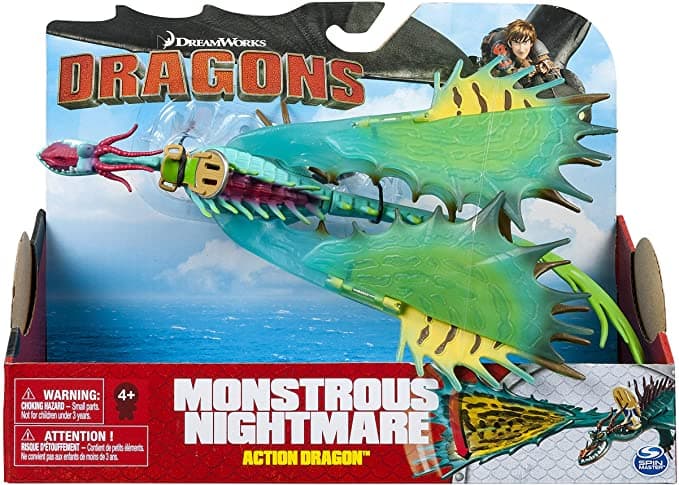 Dreamworks How to train your Dragon Monstrous Nightmare Action Figure