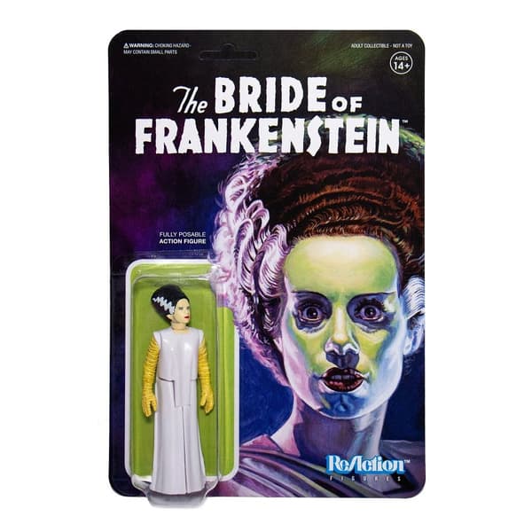 Keräily Hahmo: Bride Of Frankenstein - Universal Monsters Reaction Figure