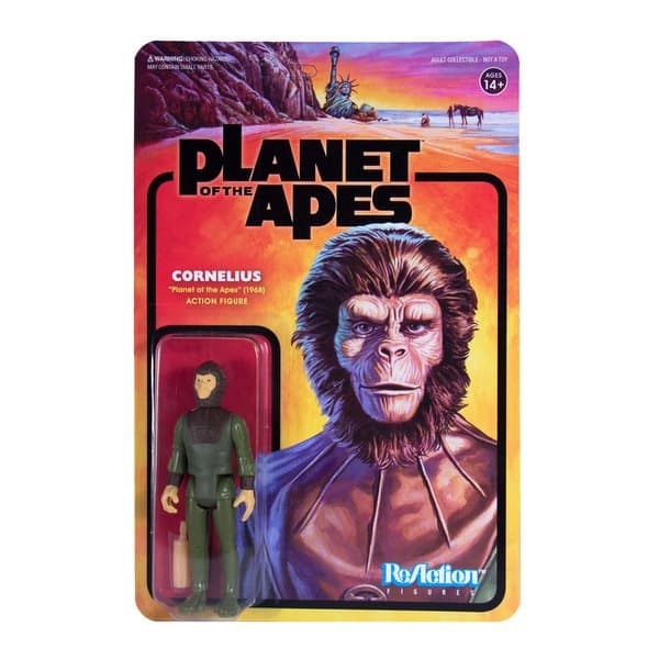 Keräily Hahmo: Planet Of The Apes Reaction figure - Cornelius