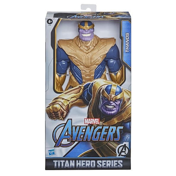 Avengers Titan Hero Deluxe Thanos Actionfigur