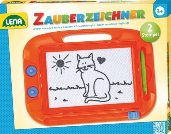 Simm Spielwaren Magic drawing board, small