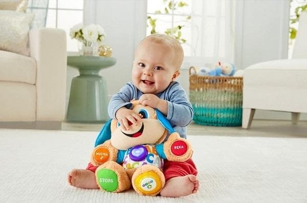 Fisher Price Puppy Puppy Science Levels (FPM71)