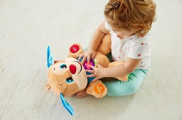 Fisher Price Puppy Puppy Science Levels (FPM71)