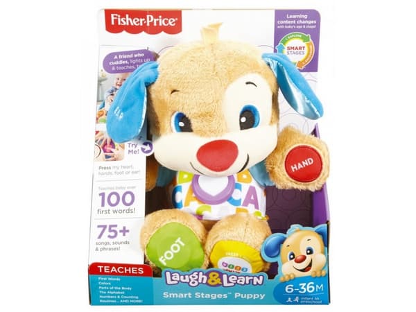 Fisher Price Puppy Puppy Science Levels (FPM71)