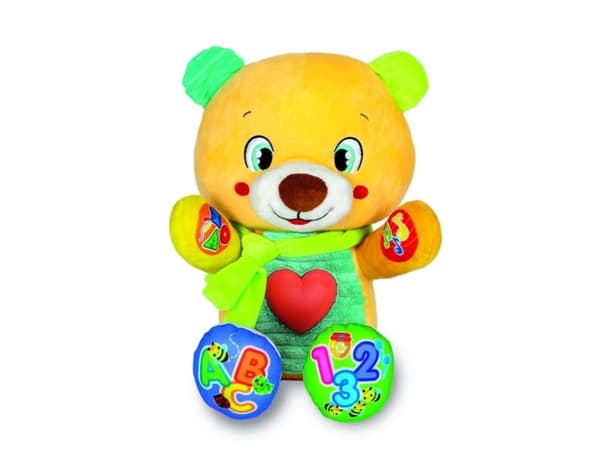 CLEMENTONI Baby Lavinamas bamse Lele Plysj (LT+LV+EE), 60171/50346