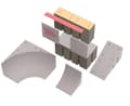 Miniatyrbilde 4 av 5: Tech Deck X-Connect Park Creator Set - Bowl Build
