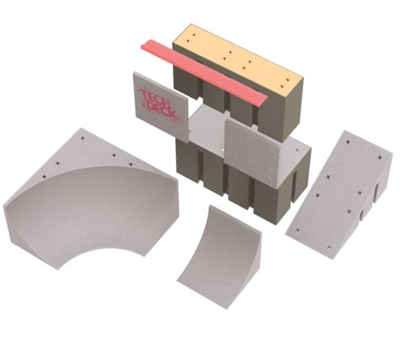 Tech Deck X-Connect Park Creator Set - Bowl Build