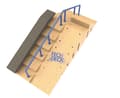 Miniatyrbilde 5 av 5: Tech Deck X-Connect Park Creator Set - Bowl Build