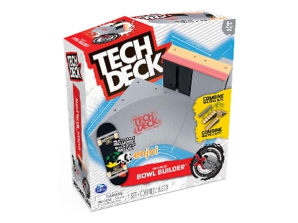 Tech Deck X-Connect Park Creator Set - Bowl Build