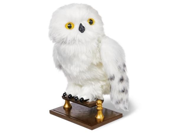 Harry Potter Wizarding World Interactive Enchanted Hedwig