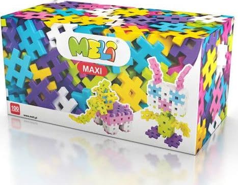 SmartMax Meli Maxi Rosa 100 tegelstenar