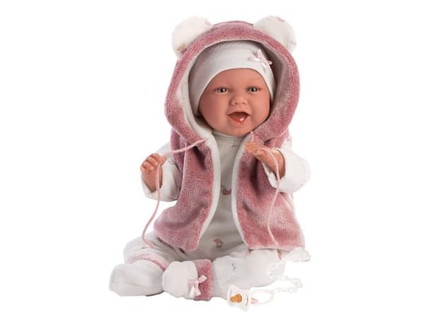 Llorens gråtende babydukke 74070