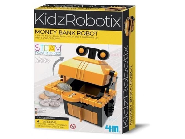 4M Money Bank Robot, Robot, 8 år