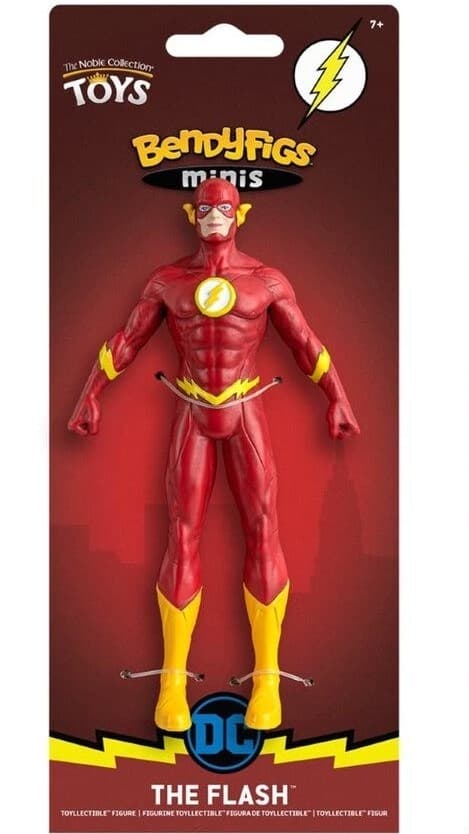 Samlerfigur: Flash - DC Comics Mini Bendyfig Figure