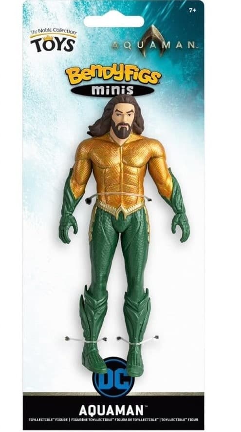 Keräily Hahmo: Aquaman - DC Comics Mini Bendyfig Figure