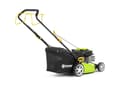 Miniatyrbilde 5 av 5: Fieldmann FZR 4210-B, Gressklipper som man spaserer bak, 42 cm, 2,5 cm, 7,5 cm, Roterende blader, 1 l