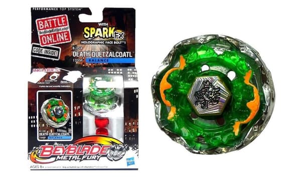 Beyblade Death Quetzalcoatl - Hasbro