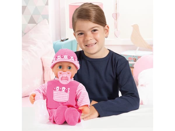Brimarex BRIMAREX dukke som sier de første ordene - 6938258