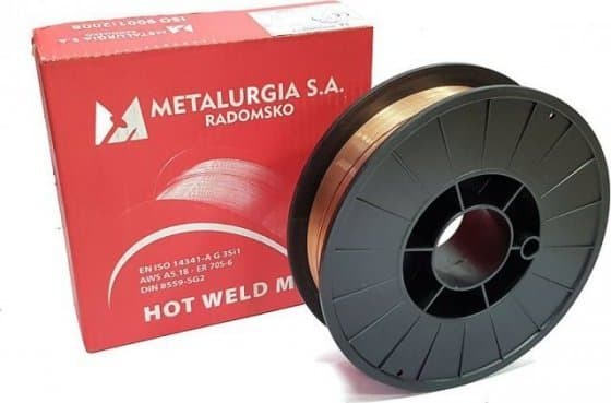 SVETSTRÅD G3SI1 0.8MM OP. 5KG