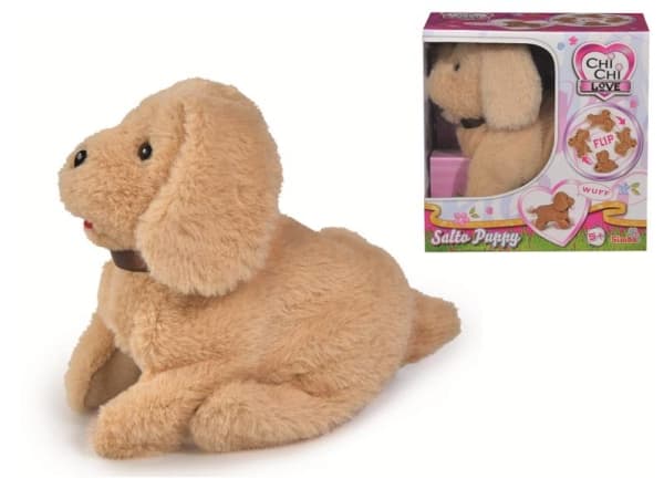 Simba Interactive Mascot CCL Salto Puppy 20 cm (5893239)
