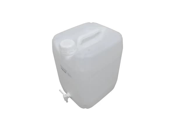 VATTENBEHÅLLARE MED PLASTKRAN 30L