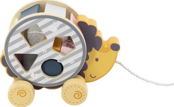 Viga Viga 44025 PolarB George the Hedgehog 2i1 drag sorterare