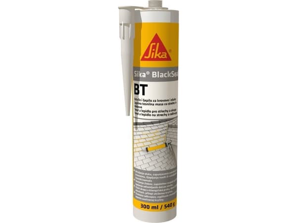 SIKA BLACKSEAL-BT BITUMEN TAKFÖRSEGLING 300ML
