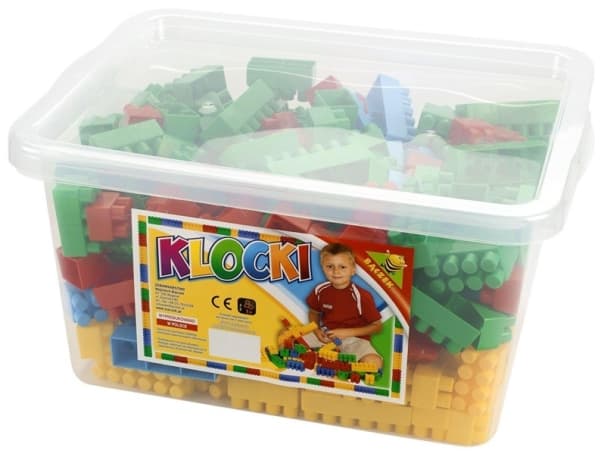 Blocks in a small container 01943