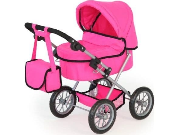 Brimarex Stroller Trendy pink-red in a box