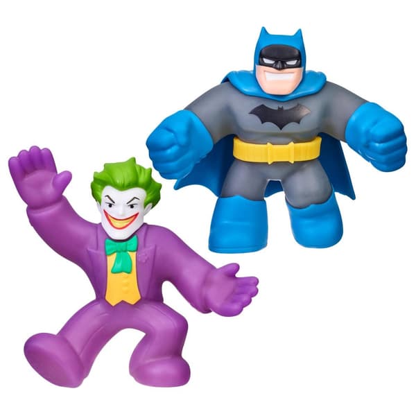 Goo Jit Zu DC 2-pack Batman vs The Joker
