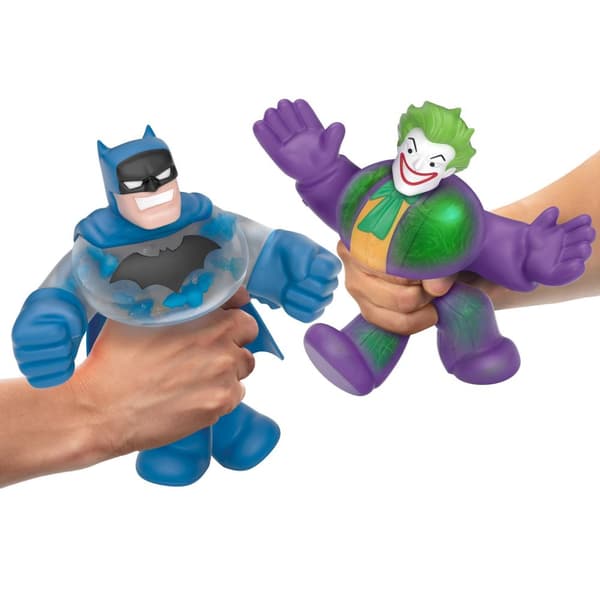 Goo Jit Zu DC 2-pack Batman vs The Joker