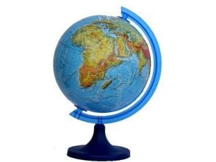 Zachem Fizic Globus opplyst i 3D